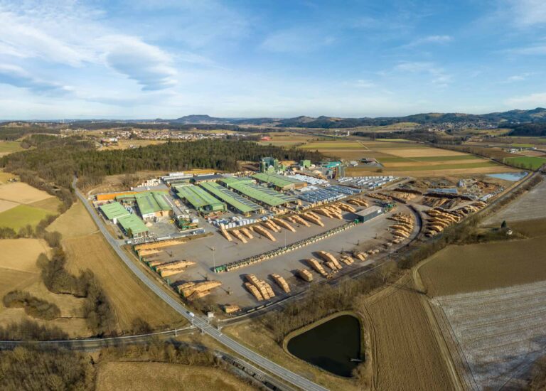HASSLACHER Preding ist das zweitgrößte Holzindustrieunternehmen in Österreich. © Peter Maier
